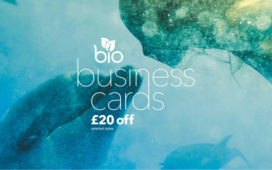 Biodegradable Business Cards