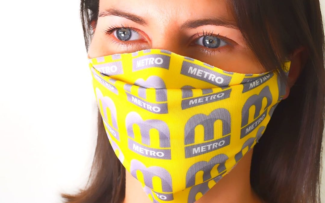 Branded Face Masks